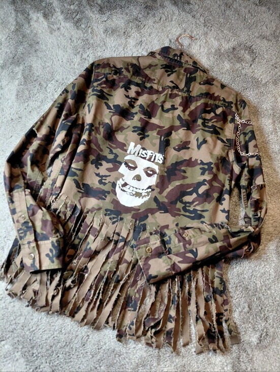 Tops - MISFITS JACKET that Is BADAZZ